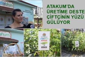 Atakumlu Çiftçiye Üretim Desteği